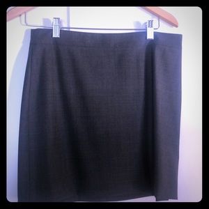 Theory gray skirt. Blazer also available